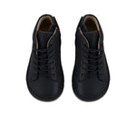 Fletcher Kids Monkey Boot Black Leather