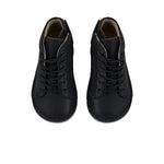 Fletcher Kids Monkey Boot Black Leather