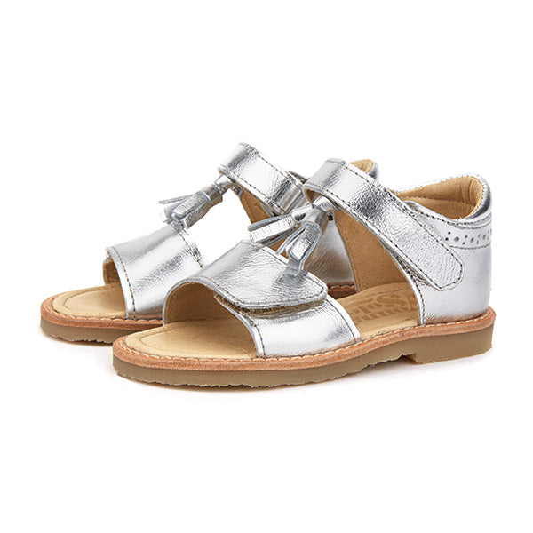 Flo Tassel Sandal Leather