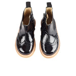 Francis Kids Chelsea Boot Black Patent Leather