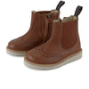 Francis Kids Chelsea Boot Chestnut Brown Leather