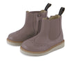 Francis Kids Chelsea Boot Rose Leather