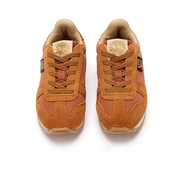 KEEGAN SNEAKER - ORANGE RUST