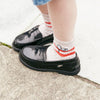 Nicki Kids Loafer Black High Shine Leather