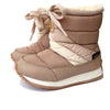 Peak Kids Snow Boot Warm Taupe Textile