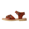 Pearl Kids Sandal Chestnut Brown Leather