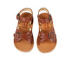 Pearl Kids Sandal Chestnut Brown Leather