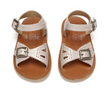 Pearl Kids Sandal Mink Leather