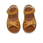 Pearl Kids Sandal Mustard Leather