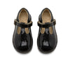 Penny T-Bar Kids Shoe Black Patent Leather