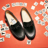 Ricki Kids Snaffle Loafer Black Leather