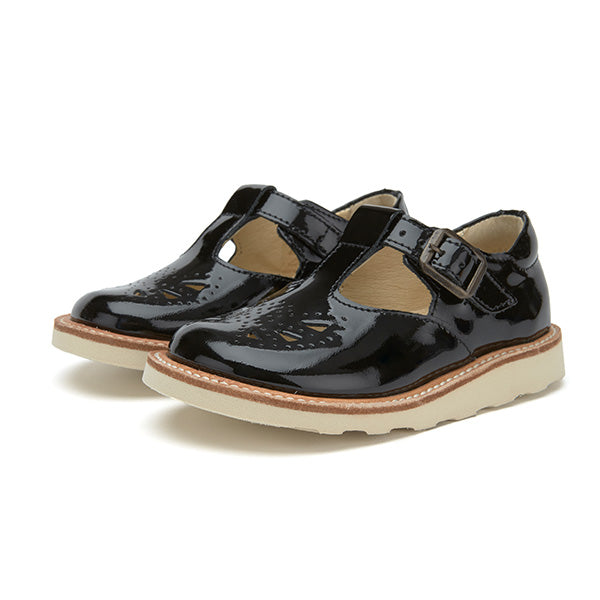 Rosie T Bar Shoe Patent Leather