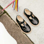 Rosie T-Bar Kids Shoe Black Patent Leather
