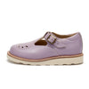 Rosie T-Bar Kids Shoe Lilac Leather