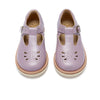Rosie T-Bar Kids Shoe Lilac Leather