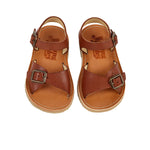 Sonny Kids Sandal Chestnut Brown Leather