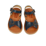 Sonny Kids Sandal Navy Leather