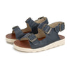 Spike Kids Sandal Navy Leather