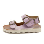 Spike Kids Sandal Lilac Leather