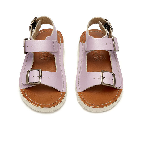 Spike Kids Sandal Lilac Leather